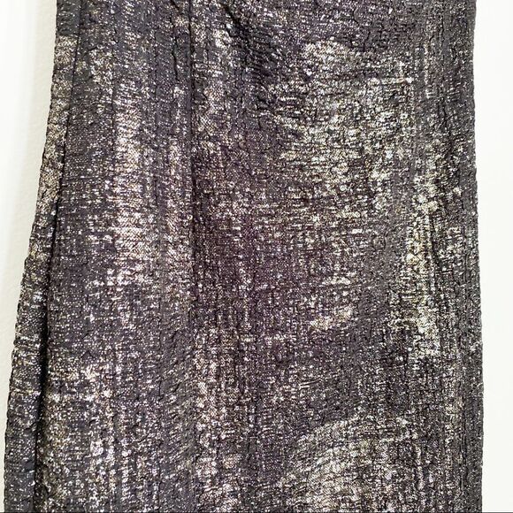 ASTR black & gold one-shoulder mini dress - Picture 6 of 6